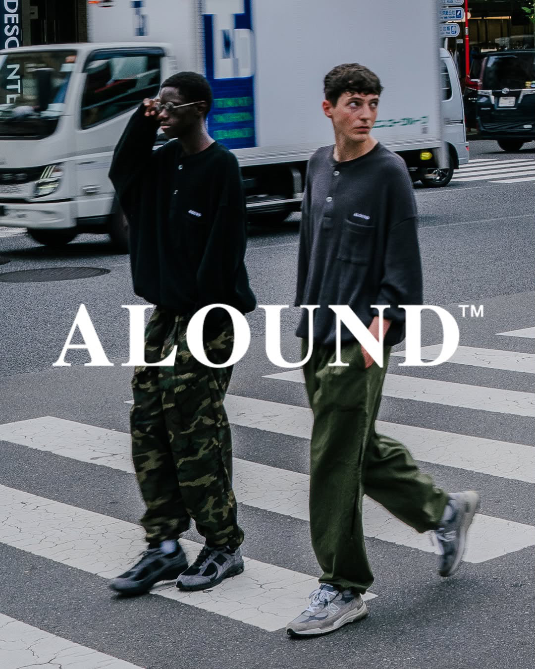 ⚫︎ ALOUND WAFFLE HENLEY