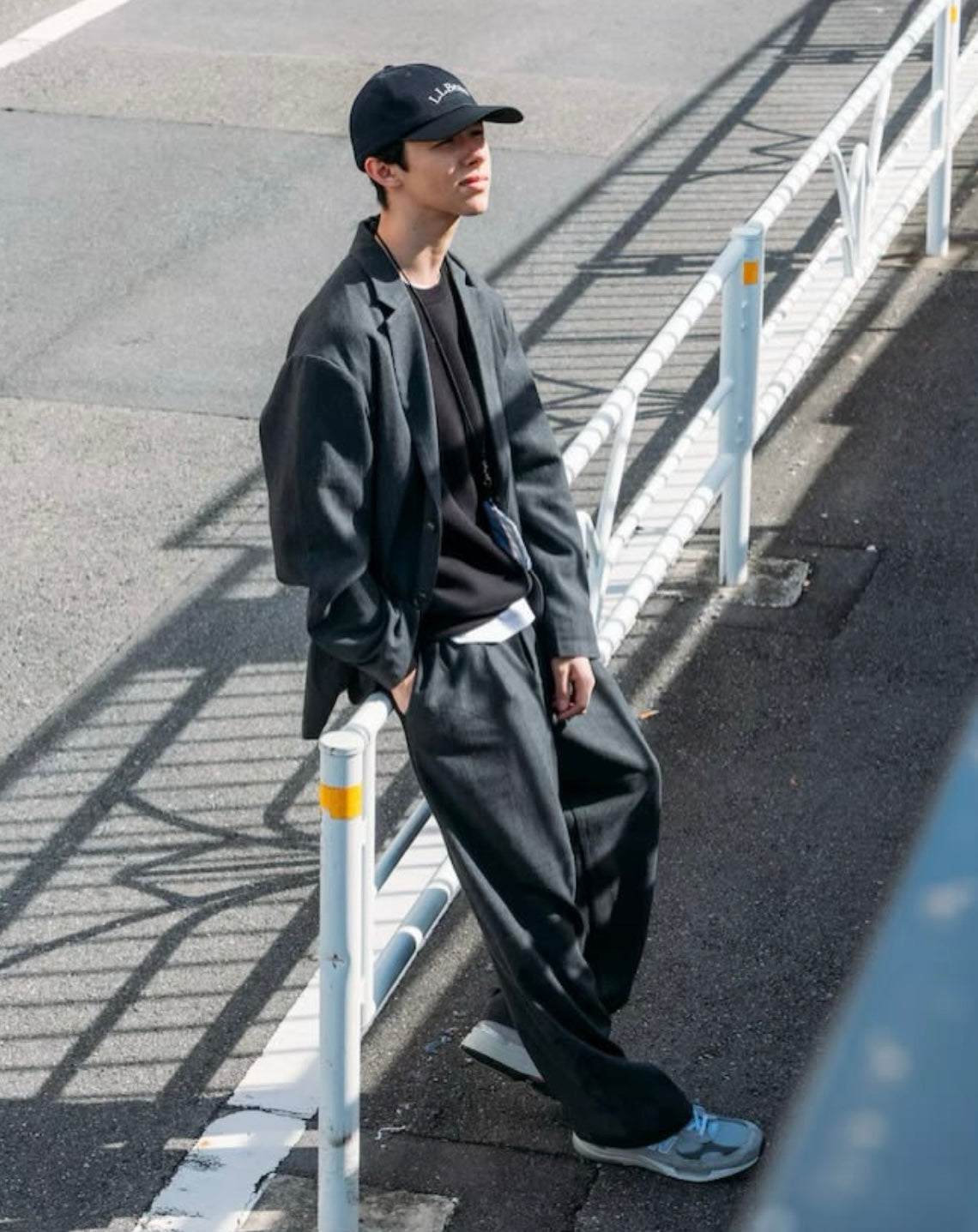 FREAK'S STORE
Relaxed Fit Woolly Jacket and Pants Setup Tailored jacket