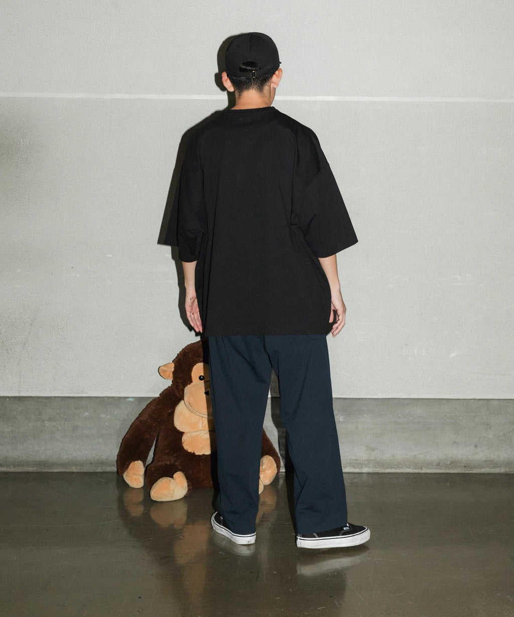 Wide Dad　BREEZY TECH SHORT-SLEEVE T-SHIRTS