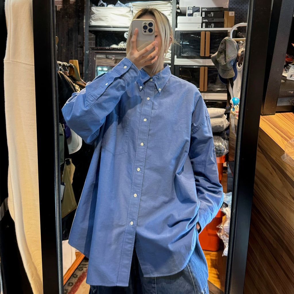 Graphpaper
Oxford L/S Oversized B.D Shiri