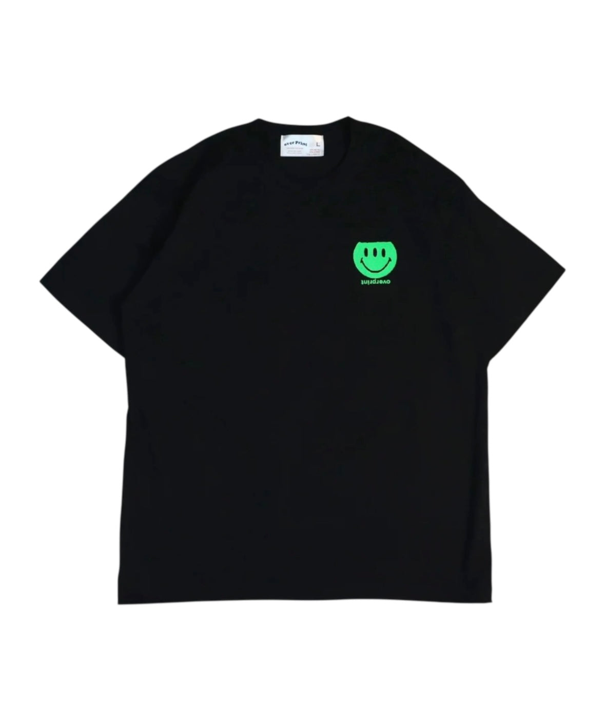 Over Print Pop Art Tee Ver:24