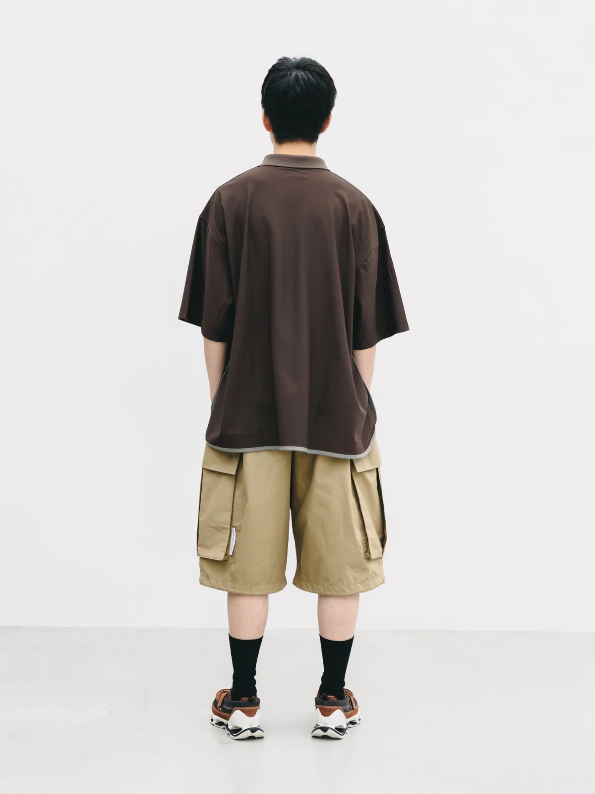 CLESSTE
+PHENIX WINDSTOPPER® BY GORE-TEX LABS CITY MEGA POCKET BALLOON CARGO HALF PANTS