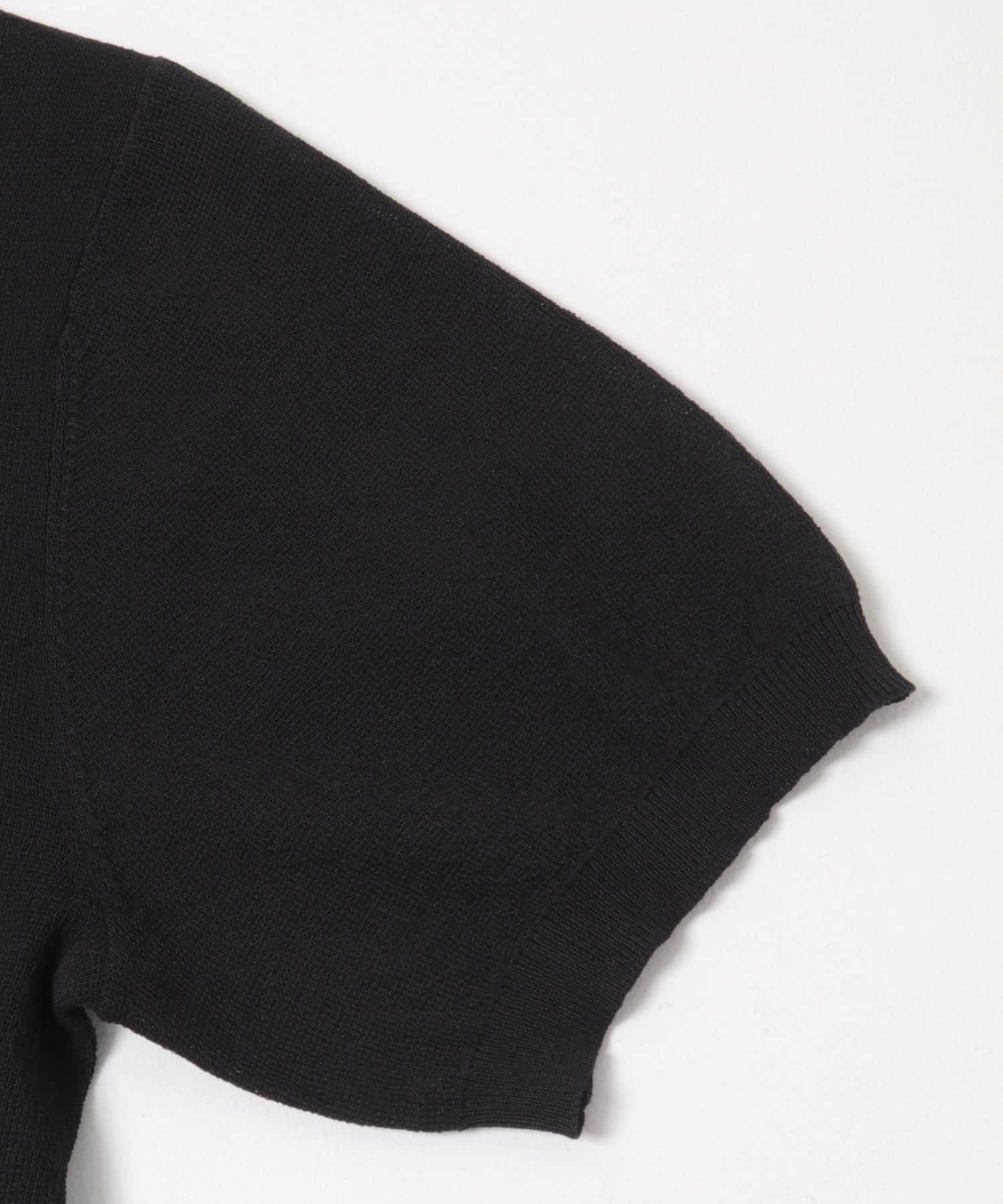 Urban Research FORK&SPOON Linen Blend Skipper Knit