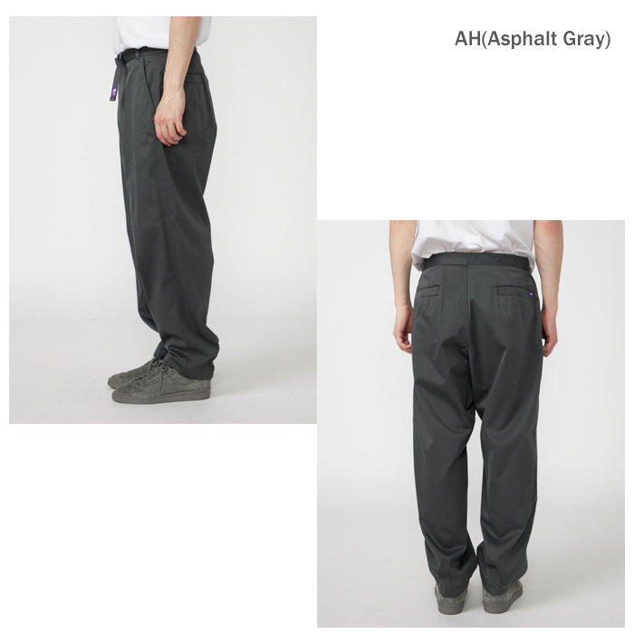 新款預訂 THE NORTH FACE PURPLE LAB Chino Wide Tapered Field Pants N24FC076