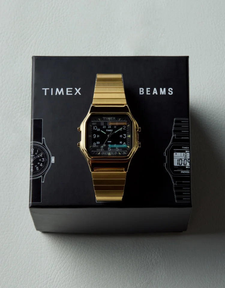 TIMEX × BEAMS 50週年
Square Camper Gold
