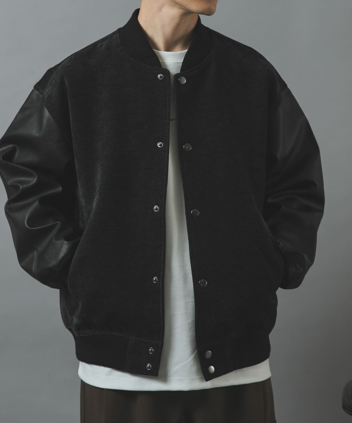 URBAN RESEARCH WOVEN MOLLE AWARD JACKET
