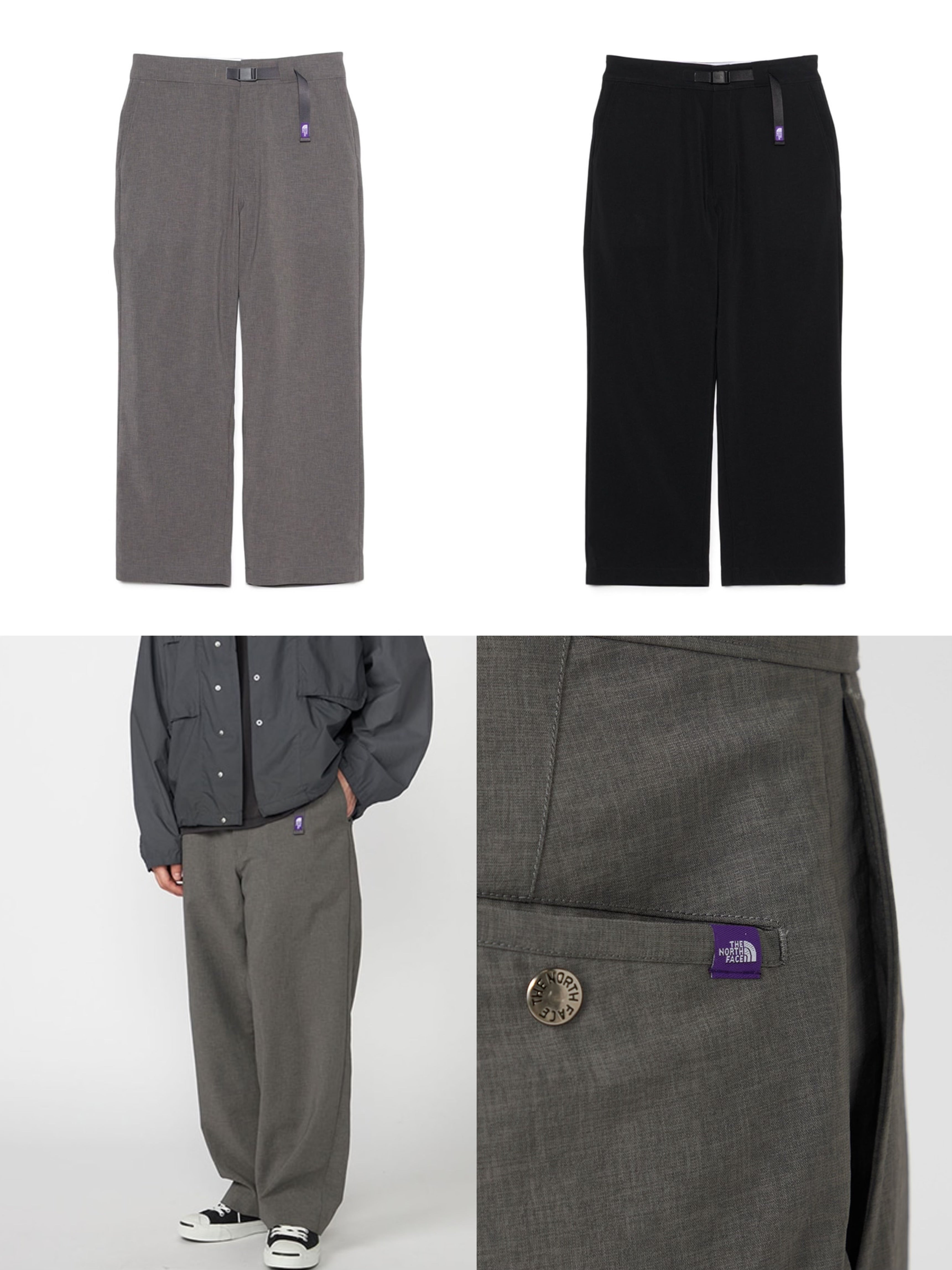 新款預訂 THE NORTH FACE PURPLE LABEL Polyester Tropical Field Work Pants（128N25FC12）