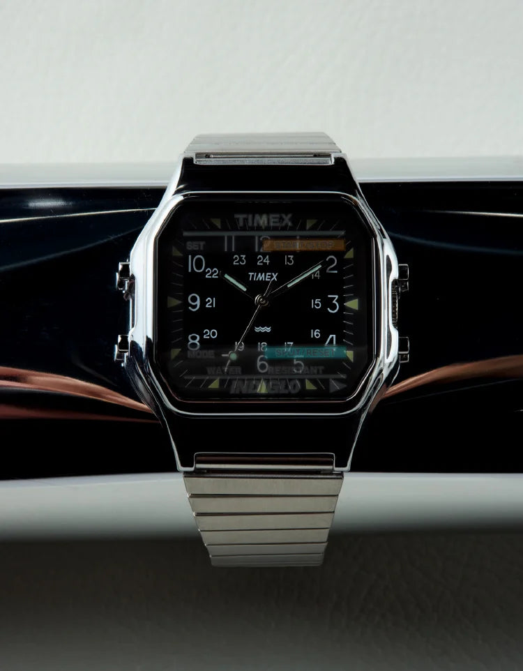 TIMEX × BEAMS 50週年
Square Camper Silver