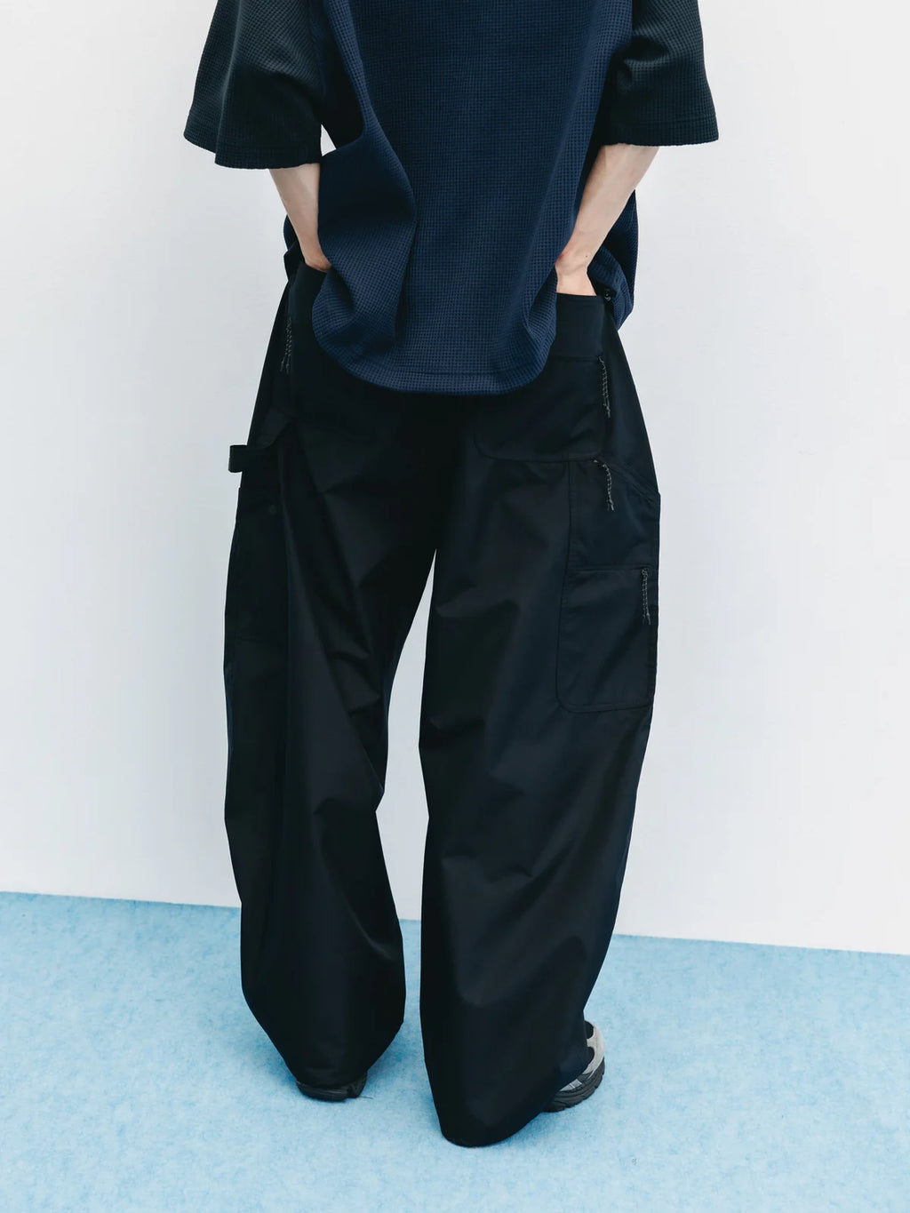 CLESSTE
+PHENIX WINDSTOPPER® BY GORE-TEX LABS DOUBLE KNEE CURVED WORKER PANTS
