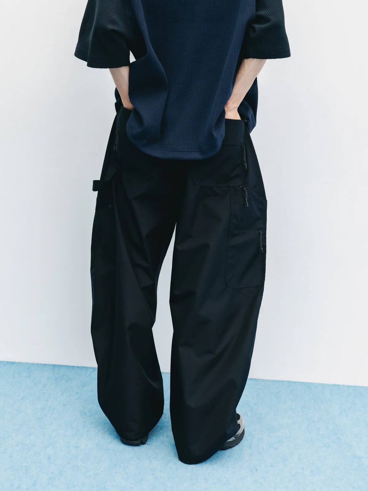 CLESSTE
+PHENIX WINDSTOPPER® BY GORE-TEX LABS DOUBLE KNEE CURVED WORKER PANTS