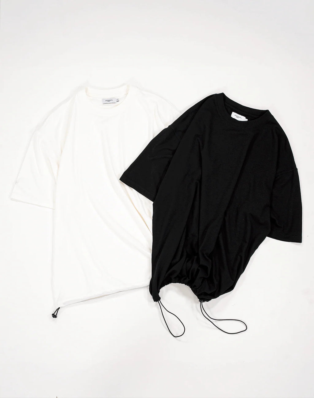 BONBON BLUETOWNTOKOY Smooth Drawstring Tee