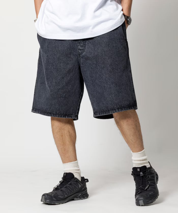 預訂FREAK'S STORE
Relaxed fit denim easy Pants