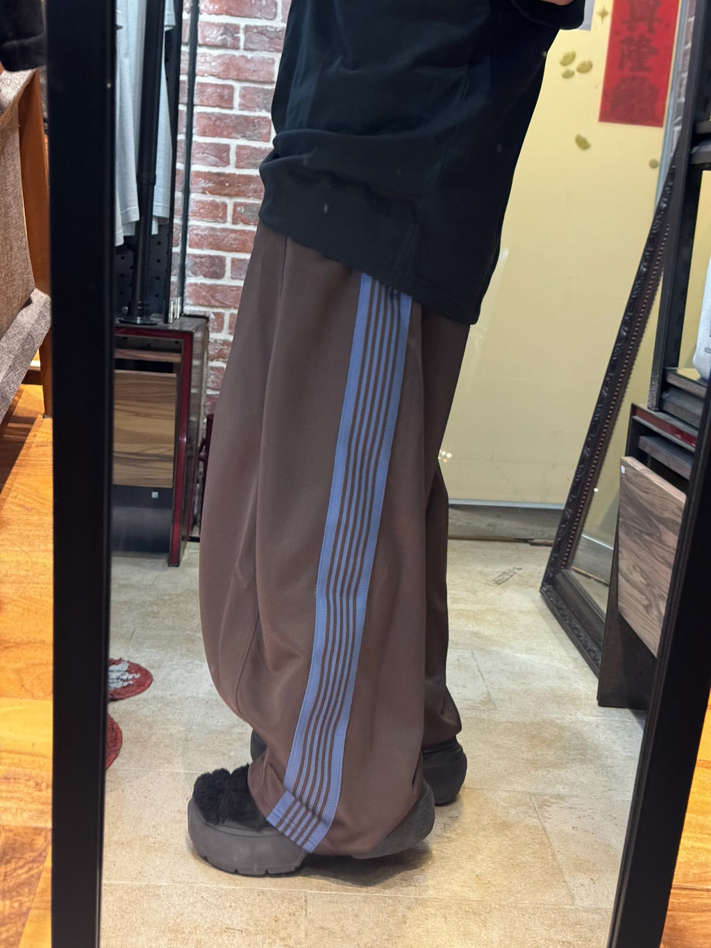 NEEDLES
H.D. Track Pant - Poly Smooth