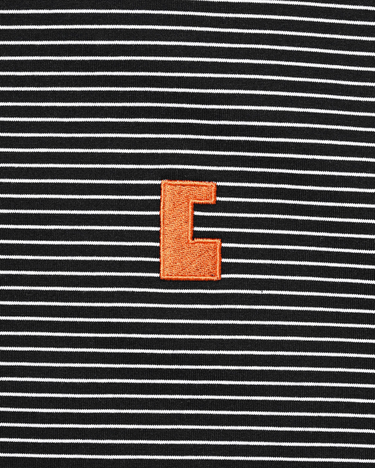 CLESSTE
"C×CONCEPT" STRIPED S/S T-SHIRT WITH DRAWSTRINGS