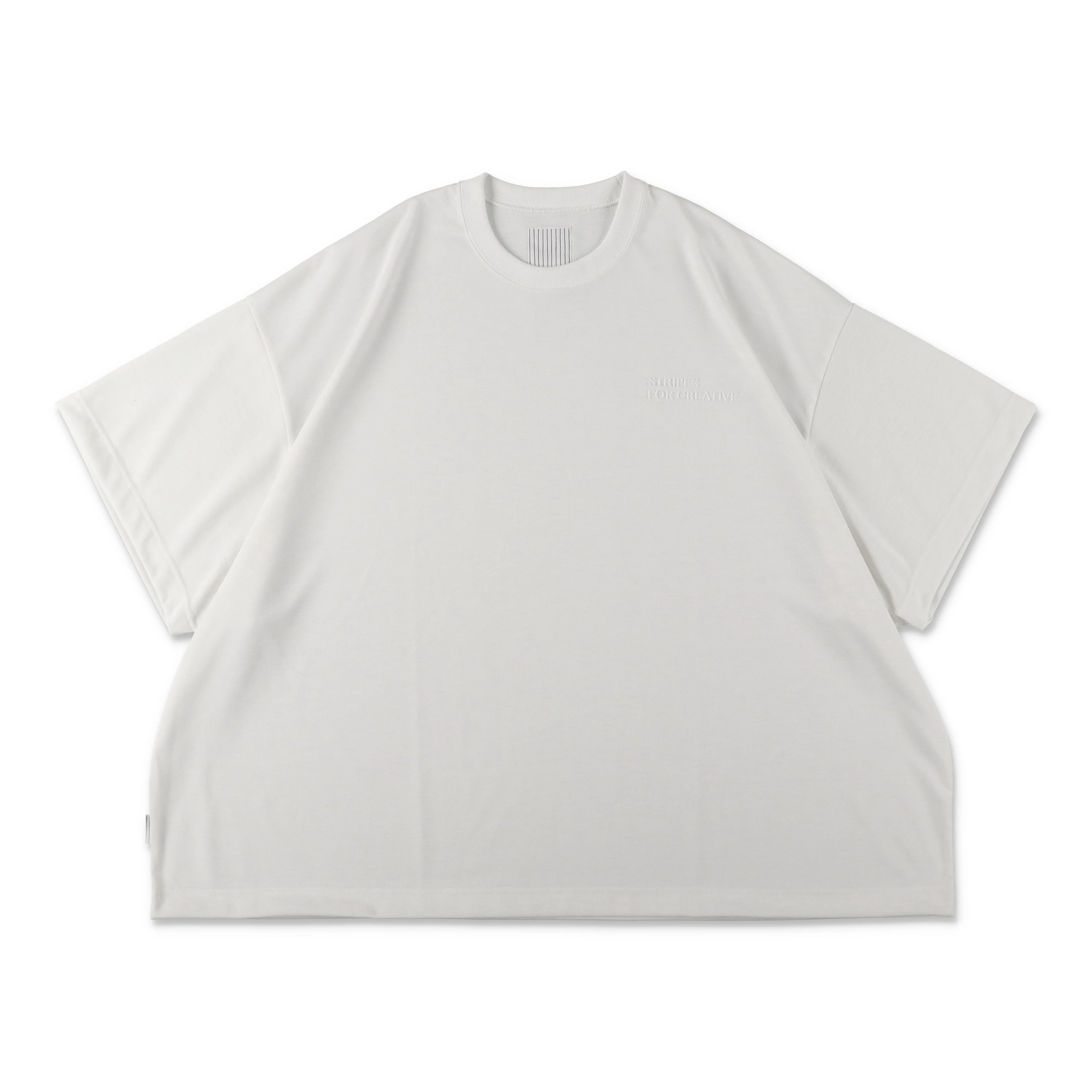 S.F.C SUPER BIG SS FLAT TEE (TECH)