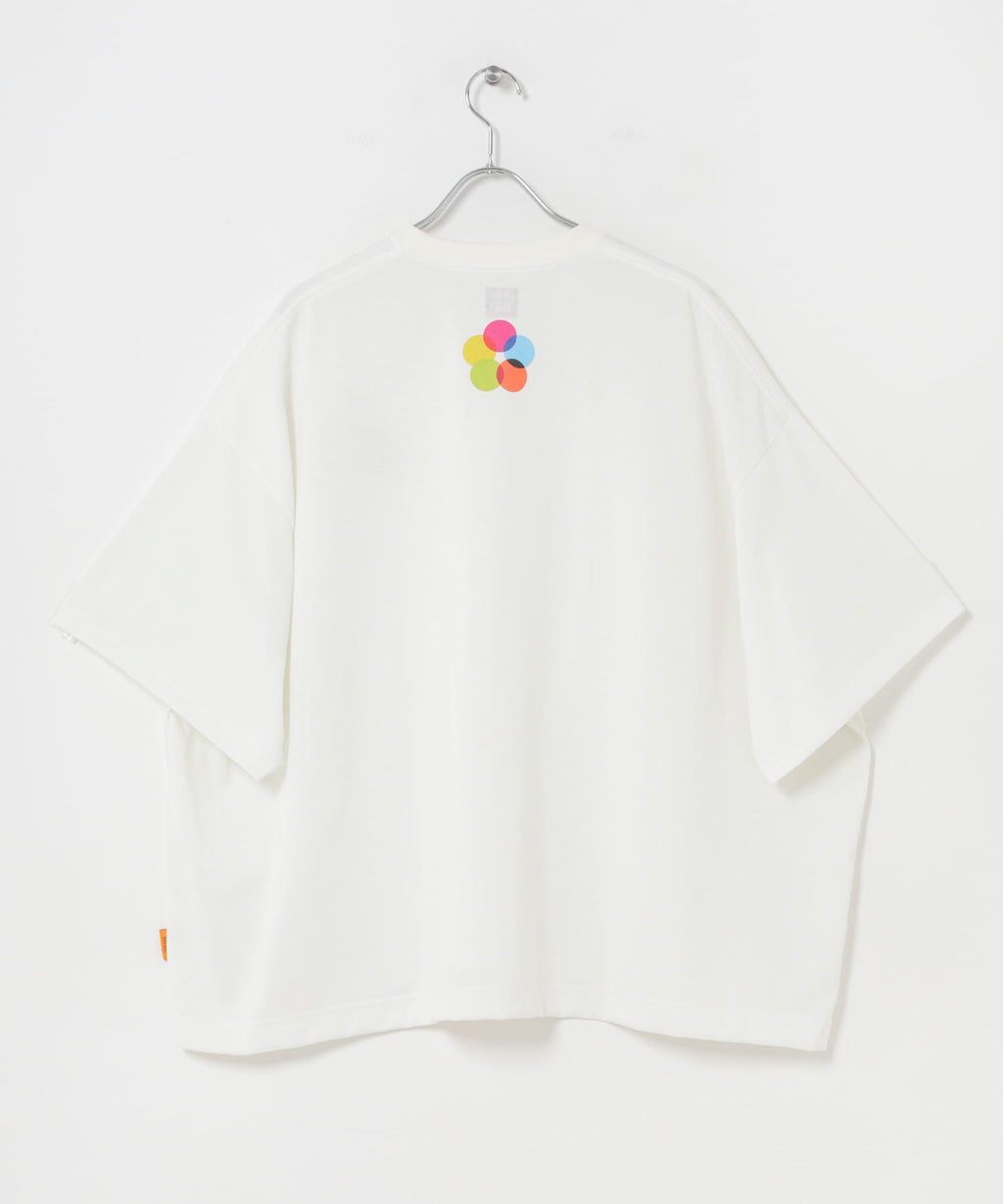 SEE SEE　SUPER BIG COLOR LOGO　TEE