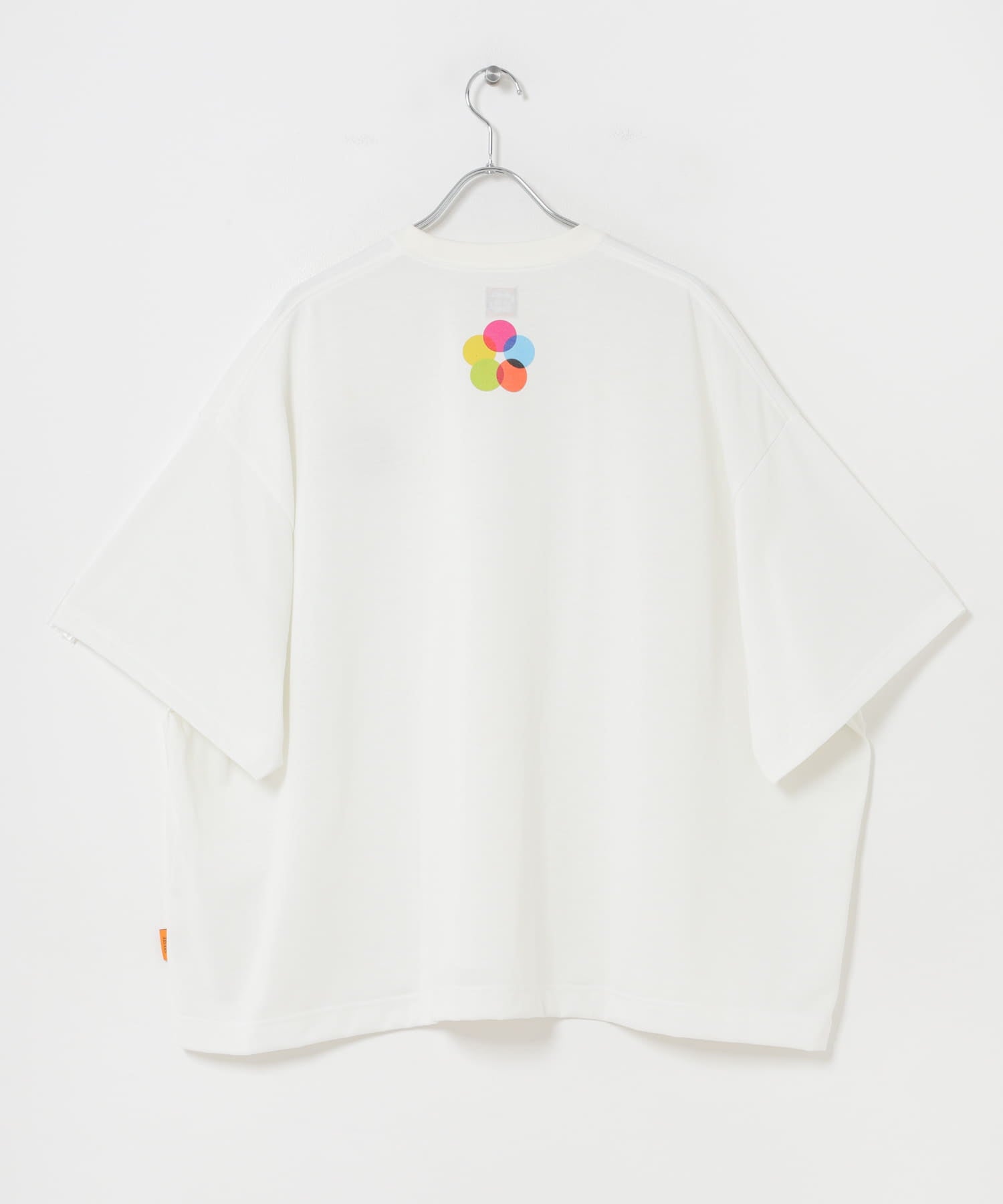 SEE SEE　SUPER BIG COLOR LOGO　TEE