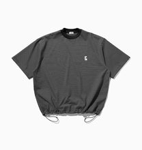 將圖片載入圖庫檢視器 CLESSTE
”C“STRIPED MASSIVE T-SHIRT WITH DRAWSTRINGS
