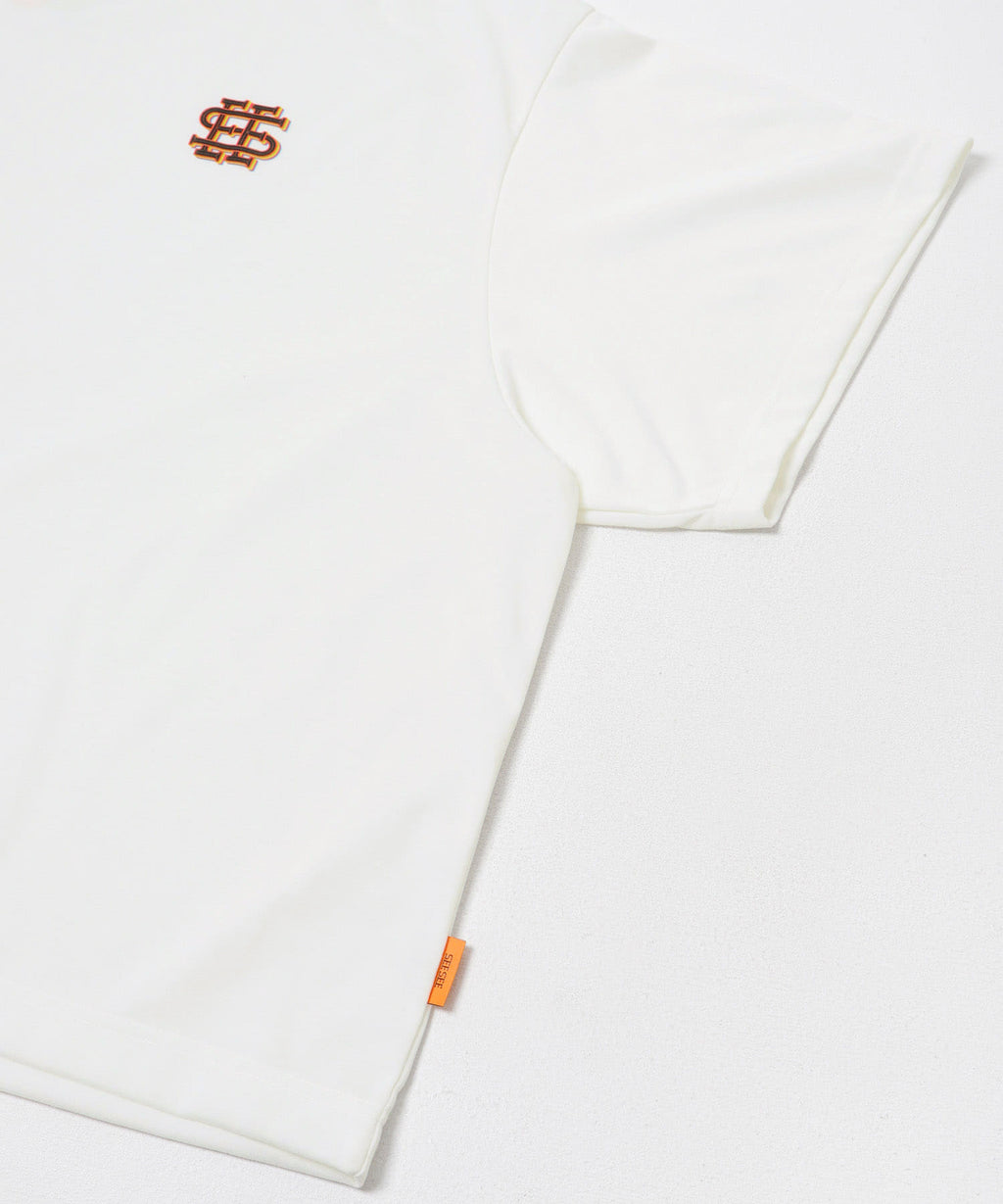 SEE SEE　SUPER BIG COLOR LOGO　TEE