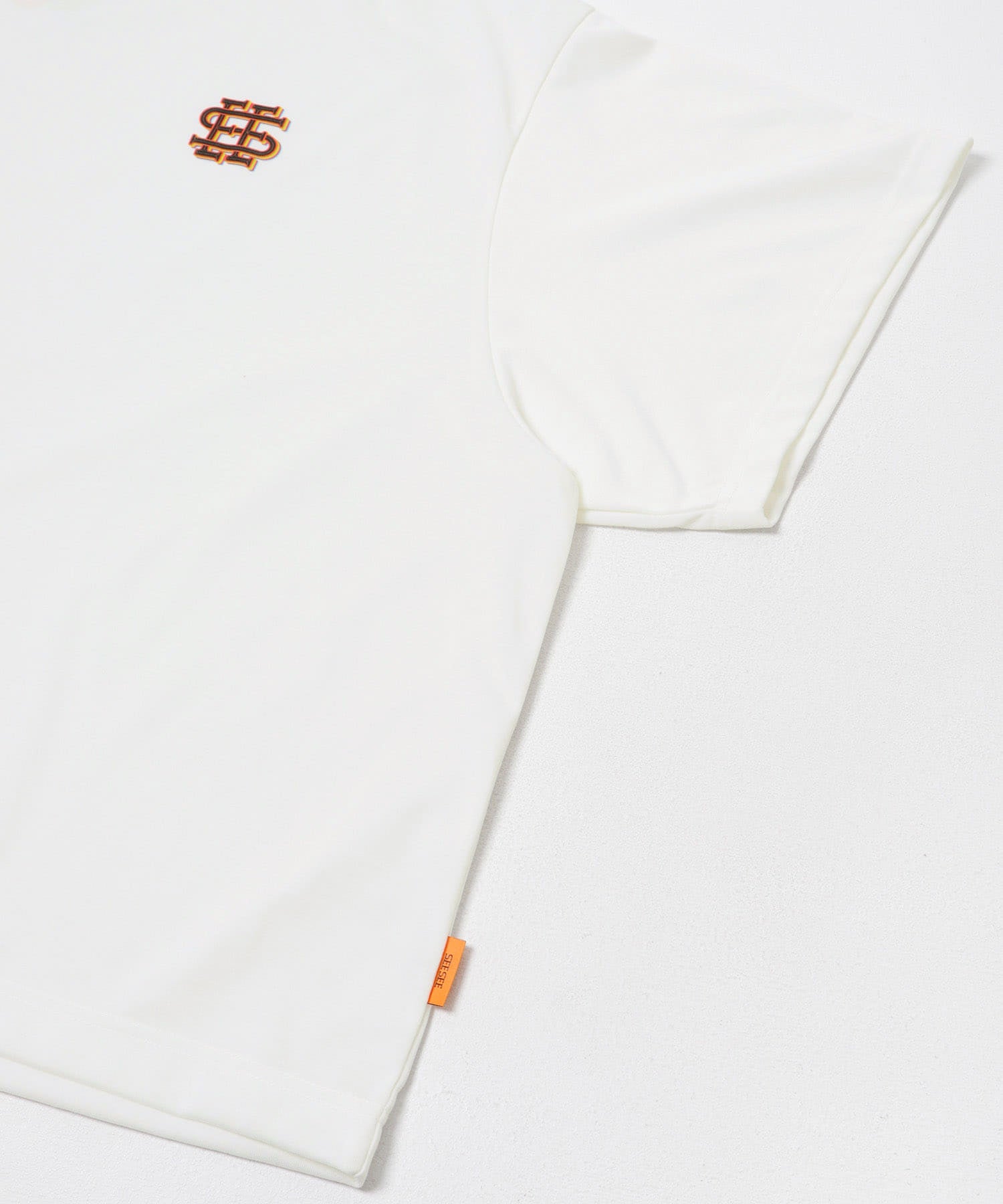 SEE SEE　SUPER BIG COLOR LOGO　TEE