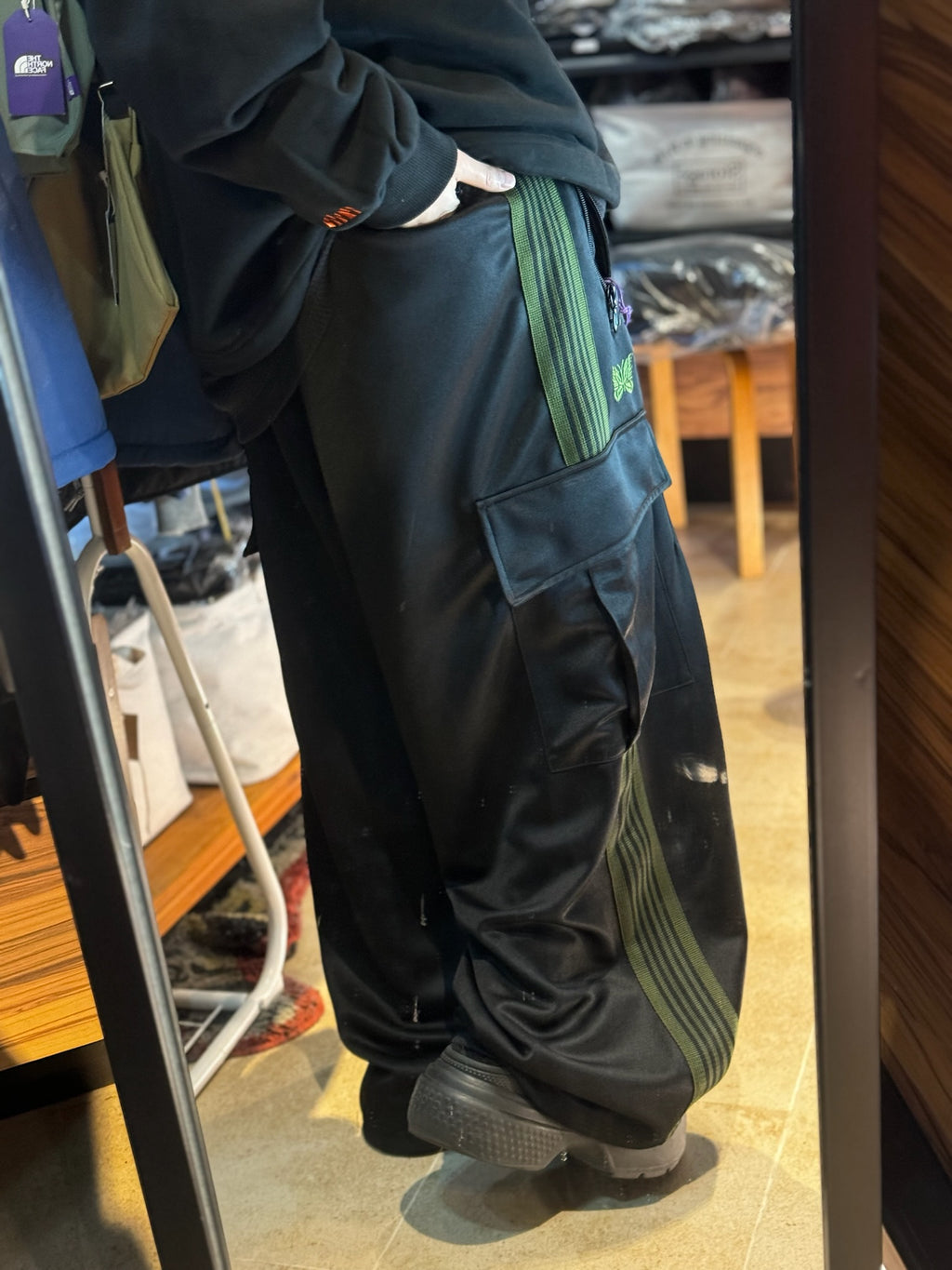 Needles
H.D. Track Pant - BDU