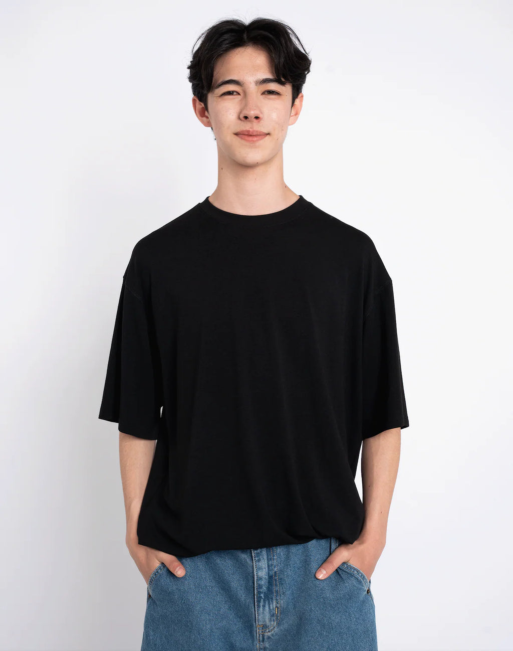 BONBON BLUETOWNTOKOY Smooth Drawstring Tee