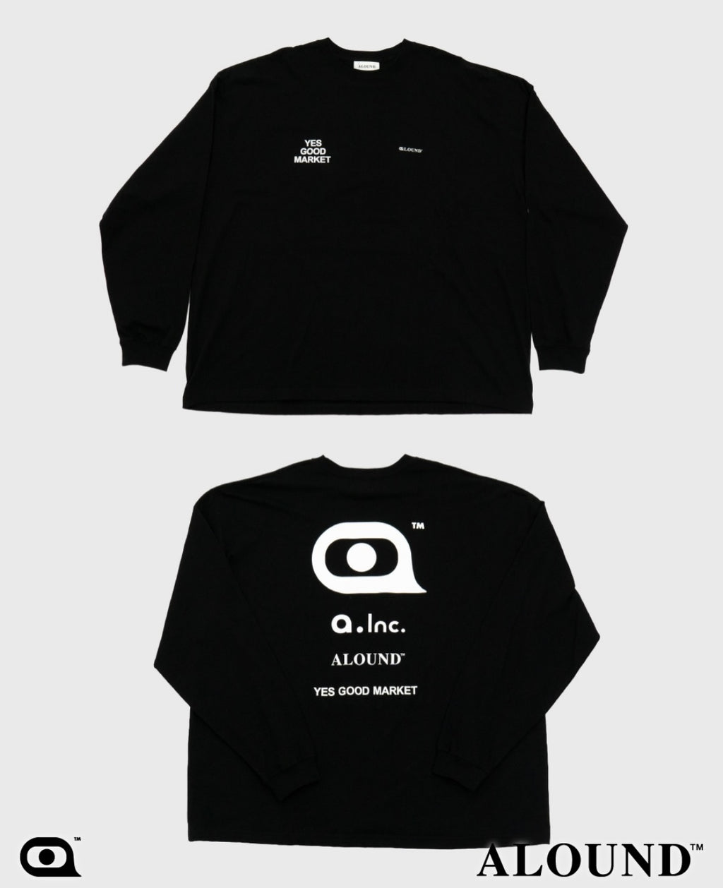 YGM x a.inc ALOUND limited TOTEBAG