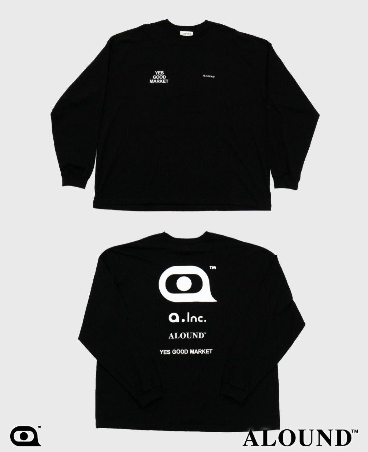 YGM x a.inc ALOUND limited TOTEBAG
