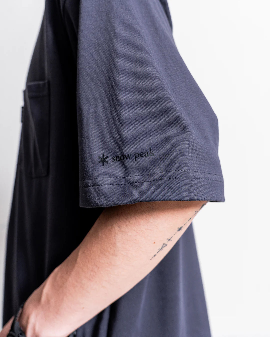 snow peak New Standard Pocket T-Shirt