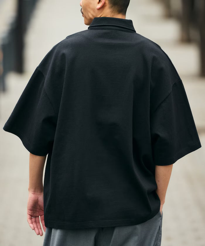 FREAK'S STORE
9oz Heavyweight Big Silhouette Heavyweight Polo Shirt/Oversized Polo