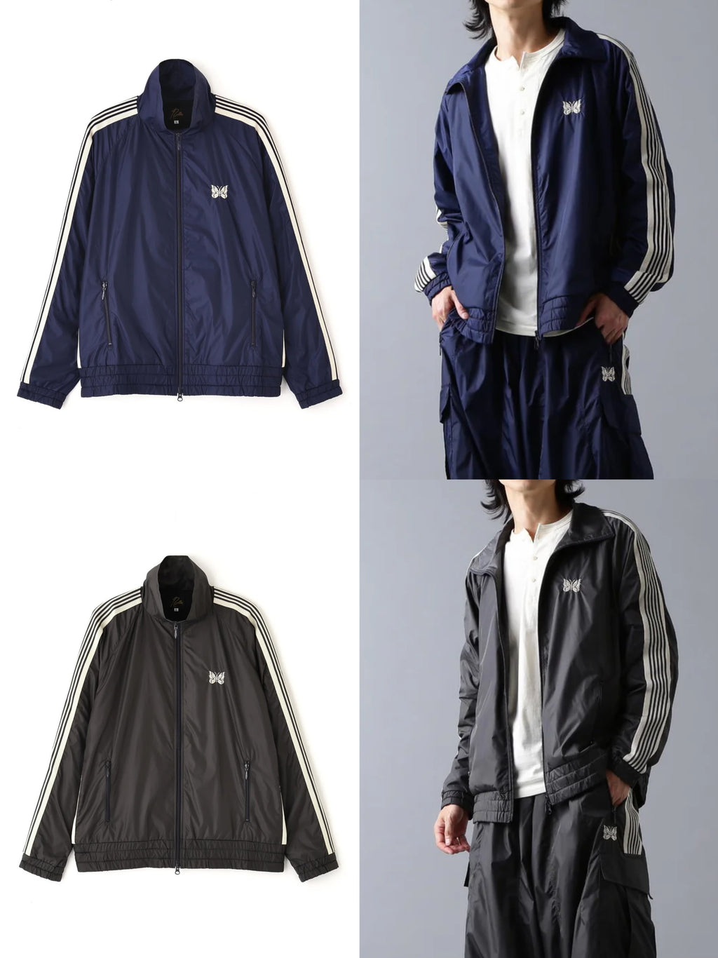 新款預訂 NEEDLES 25FW TRACK JACKET - NYLON