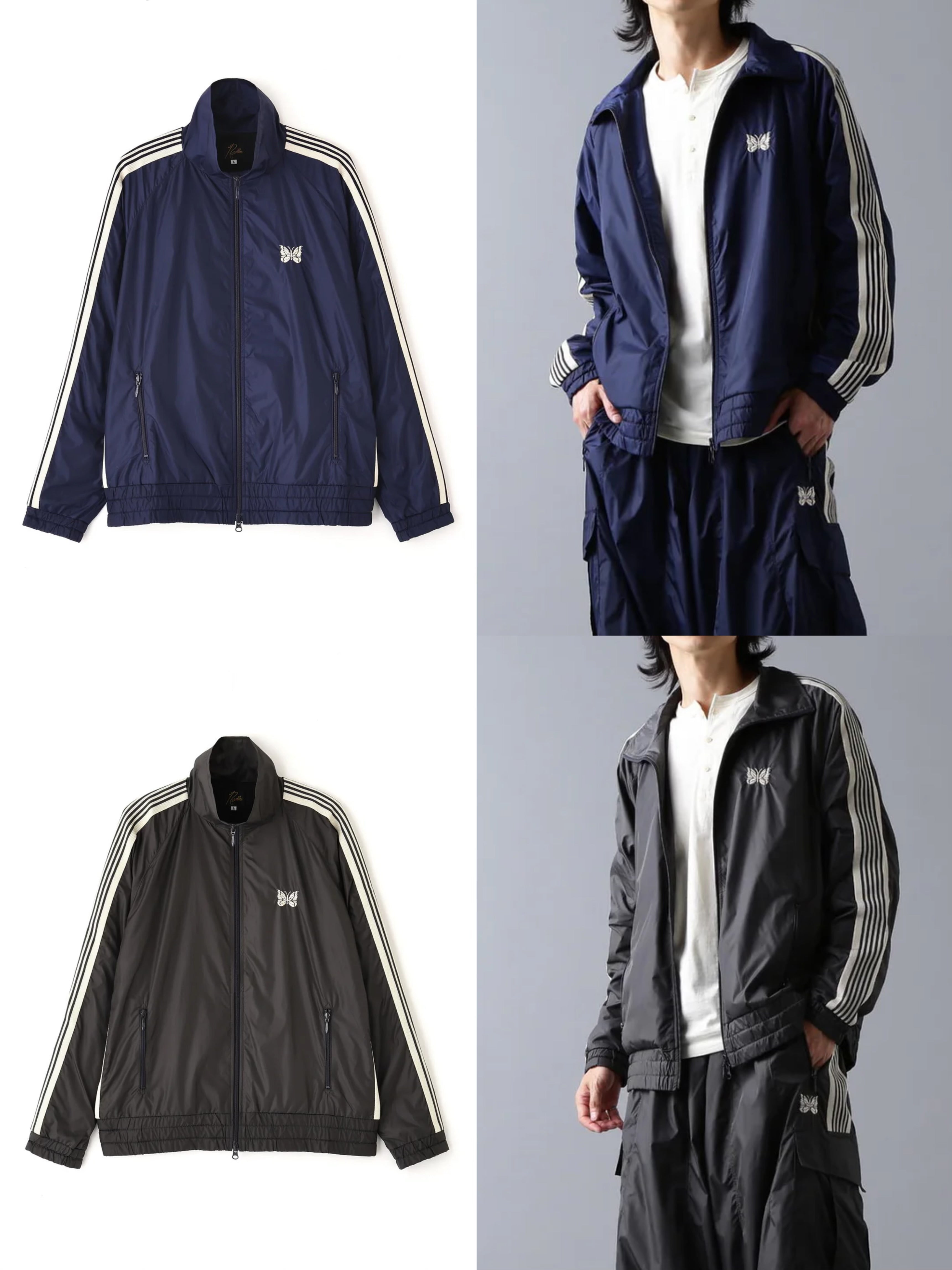 新款預訂 NEEDLES 25FW TRACK JACKET - NYLON