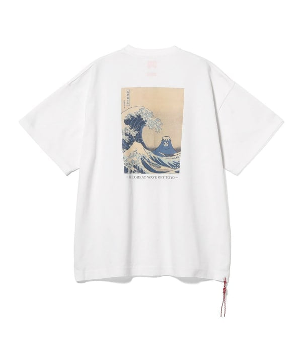 BEAMS JAPAN
KANAGAWA T-SHIRT