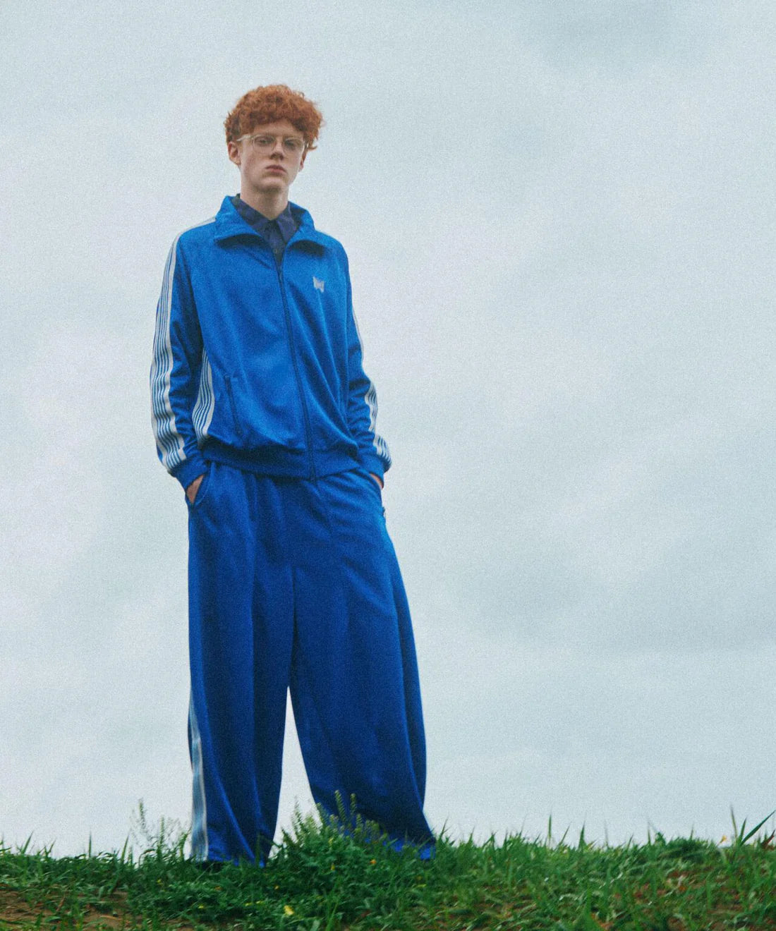 預訂NEEDLES EXCLUSIVE HD TRACK PANT - POLY SMOOTH