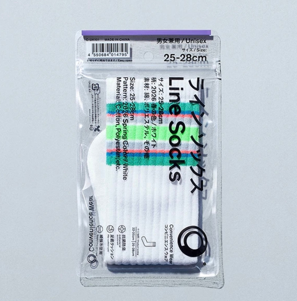 FamilyMart Socks 26春夏