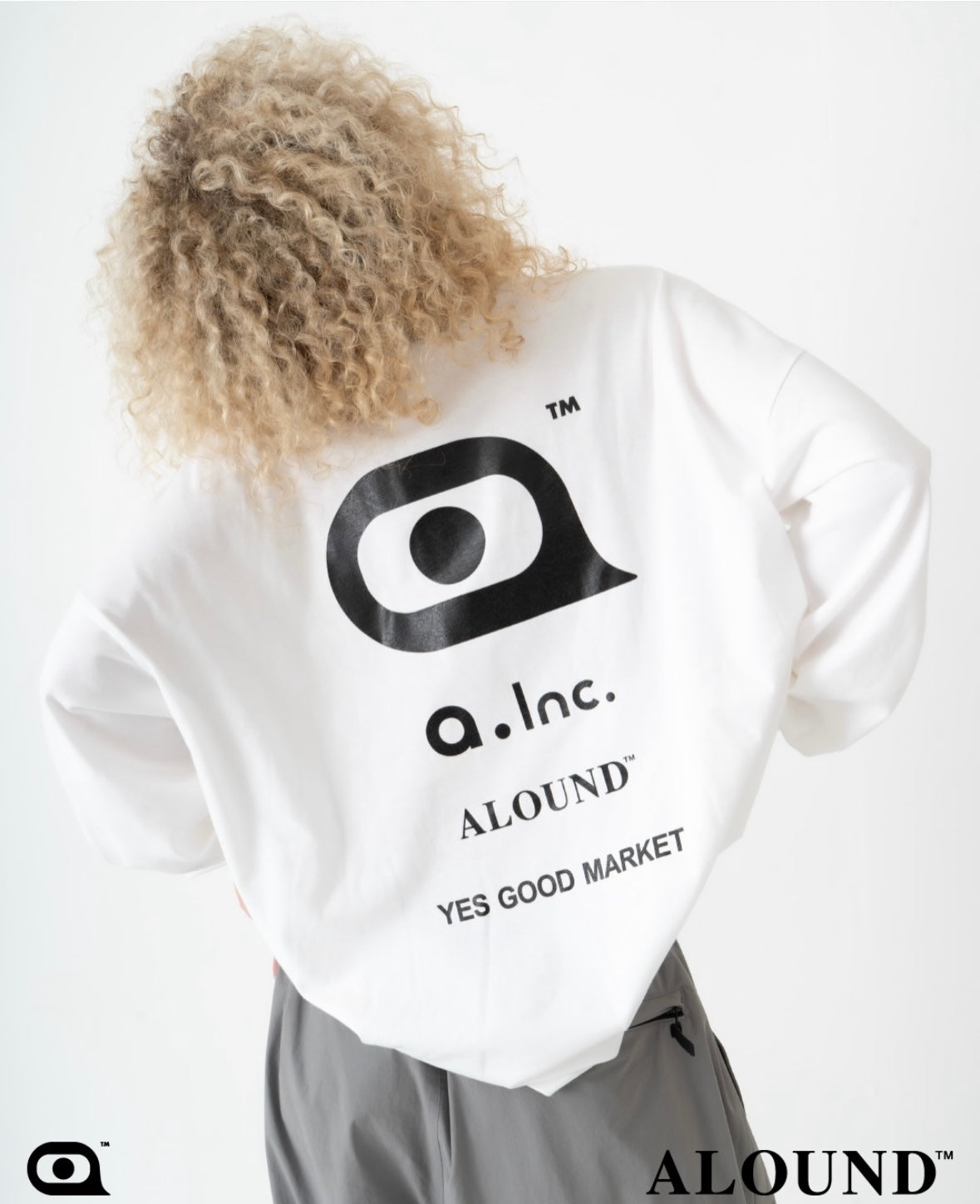 YGM x a.inc ALOUND limited TOTEBAG