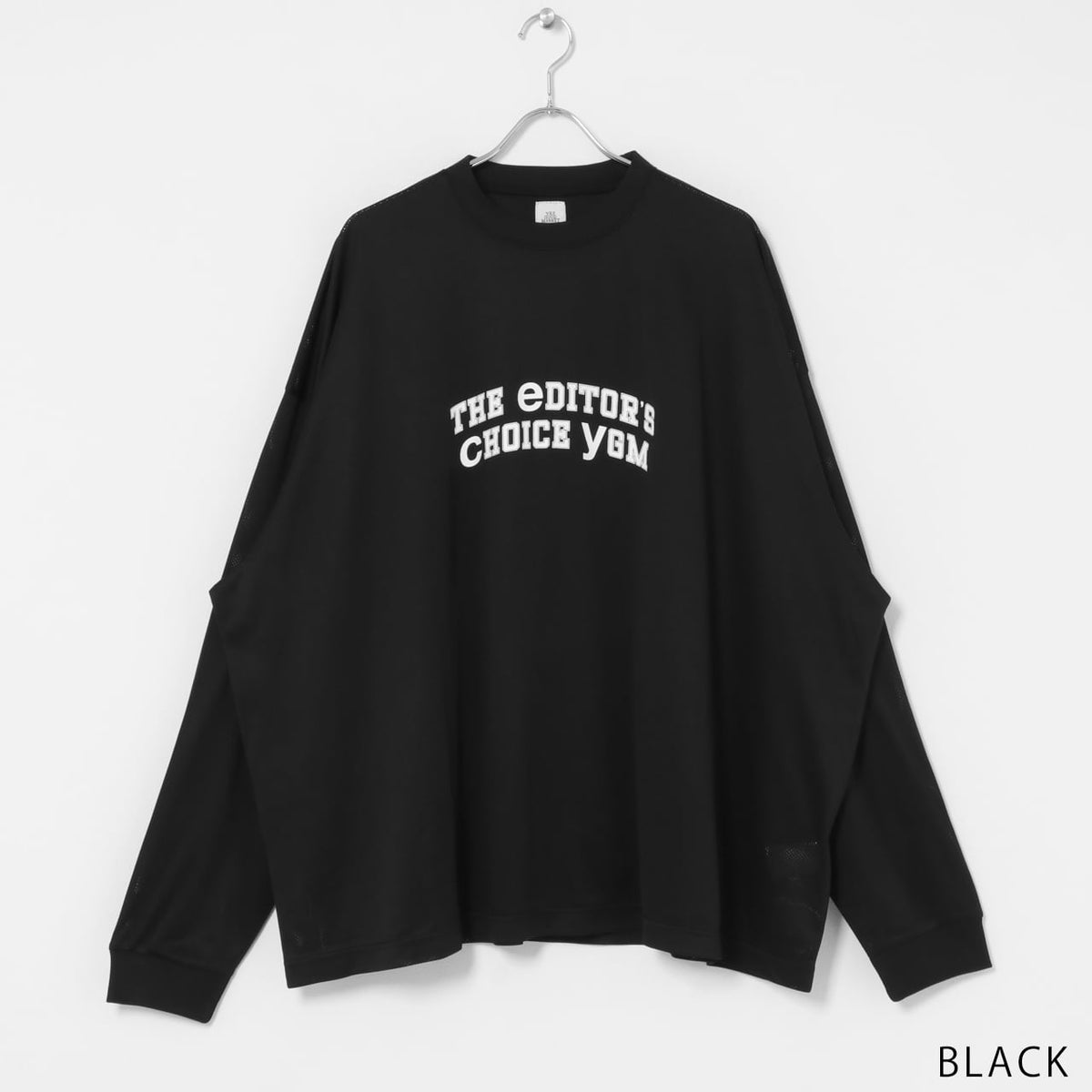 YGM x the ec ecy Mesh L/S TEE
