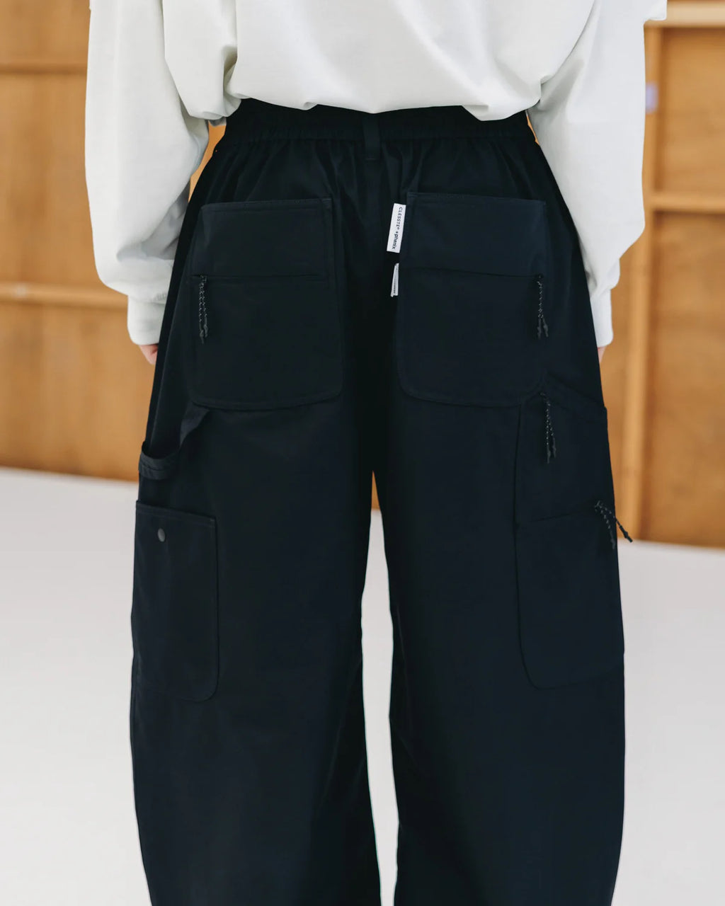 CLESSTE
+PHENIX WINDSTOPPER® BY GORE-TEX LABS DOUBLE KNEE CURVED WORKER PANTS