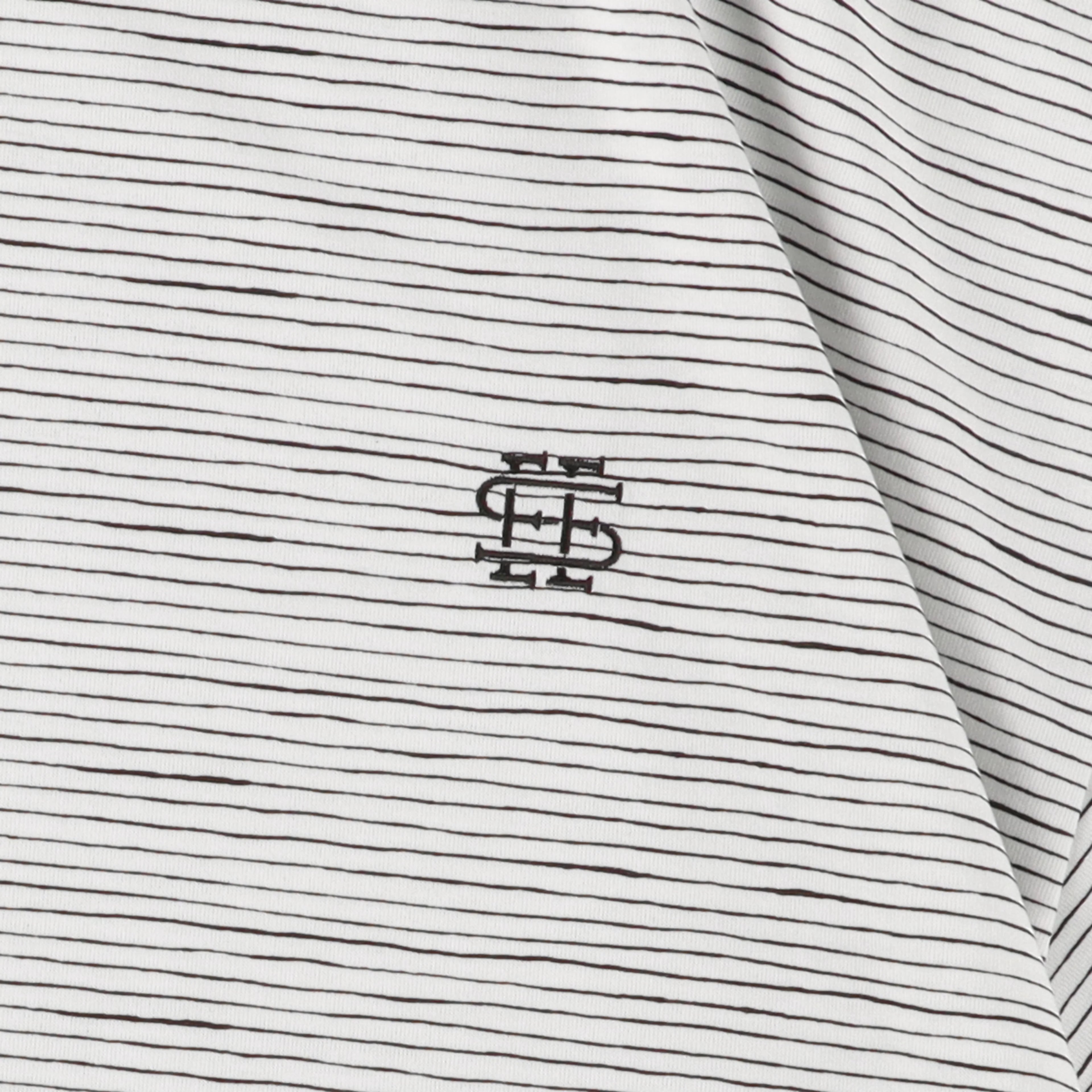 SEE SEE SUPER BIG BORDER SS W/DRAWSTRINGS TEE
