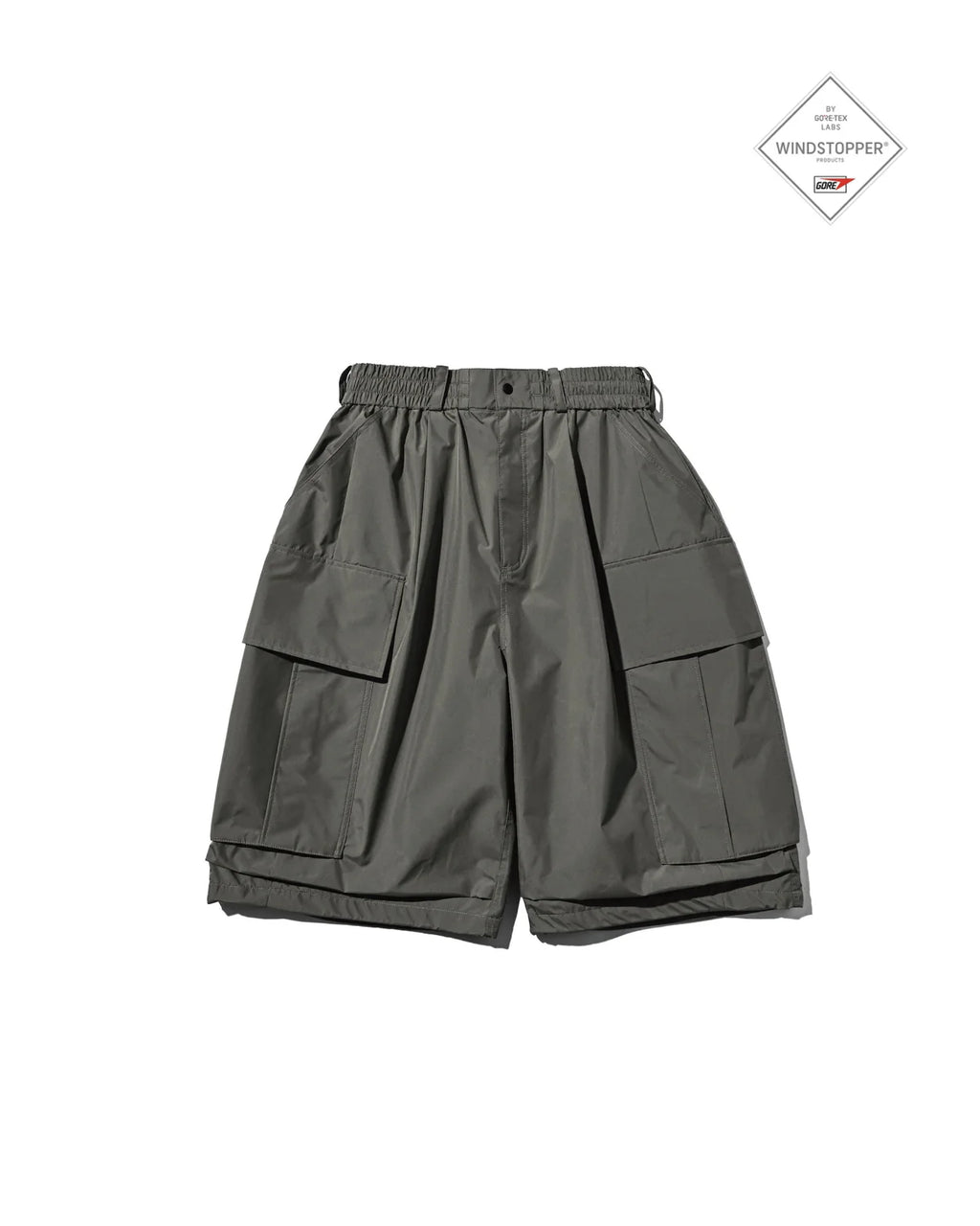 CLESSTE
+PHENIX WINDSTOPPER® BY GORE-TEX LABS CITY MEGA POCKET BALLOON CARGO HALF PANTS