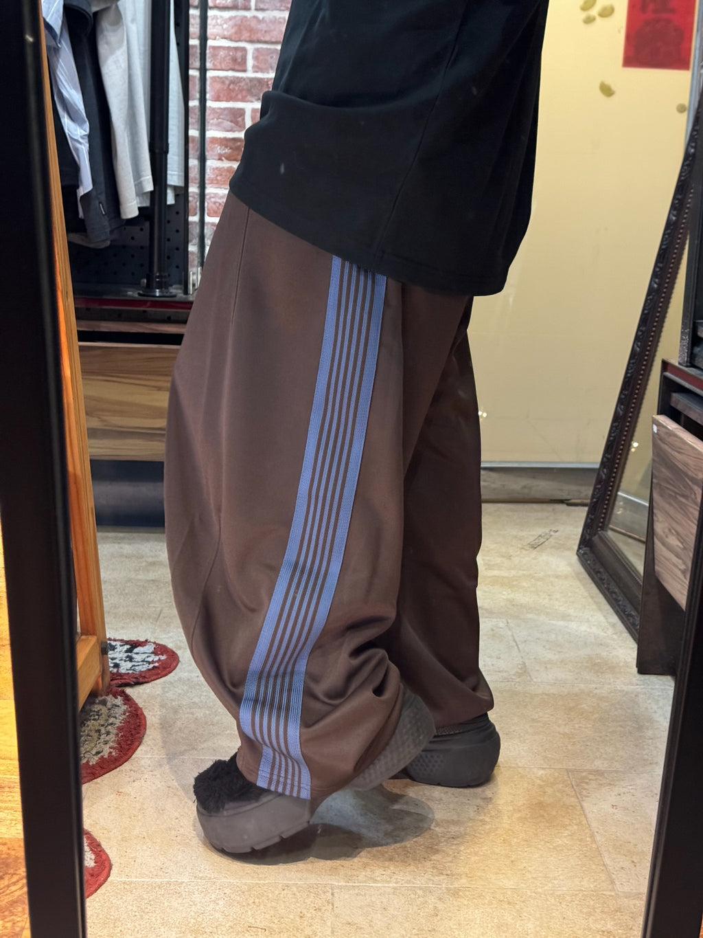 NEEDLES
H.D. Track Pant - Poly Smooth