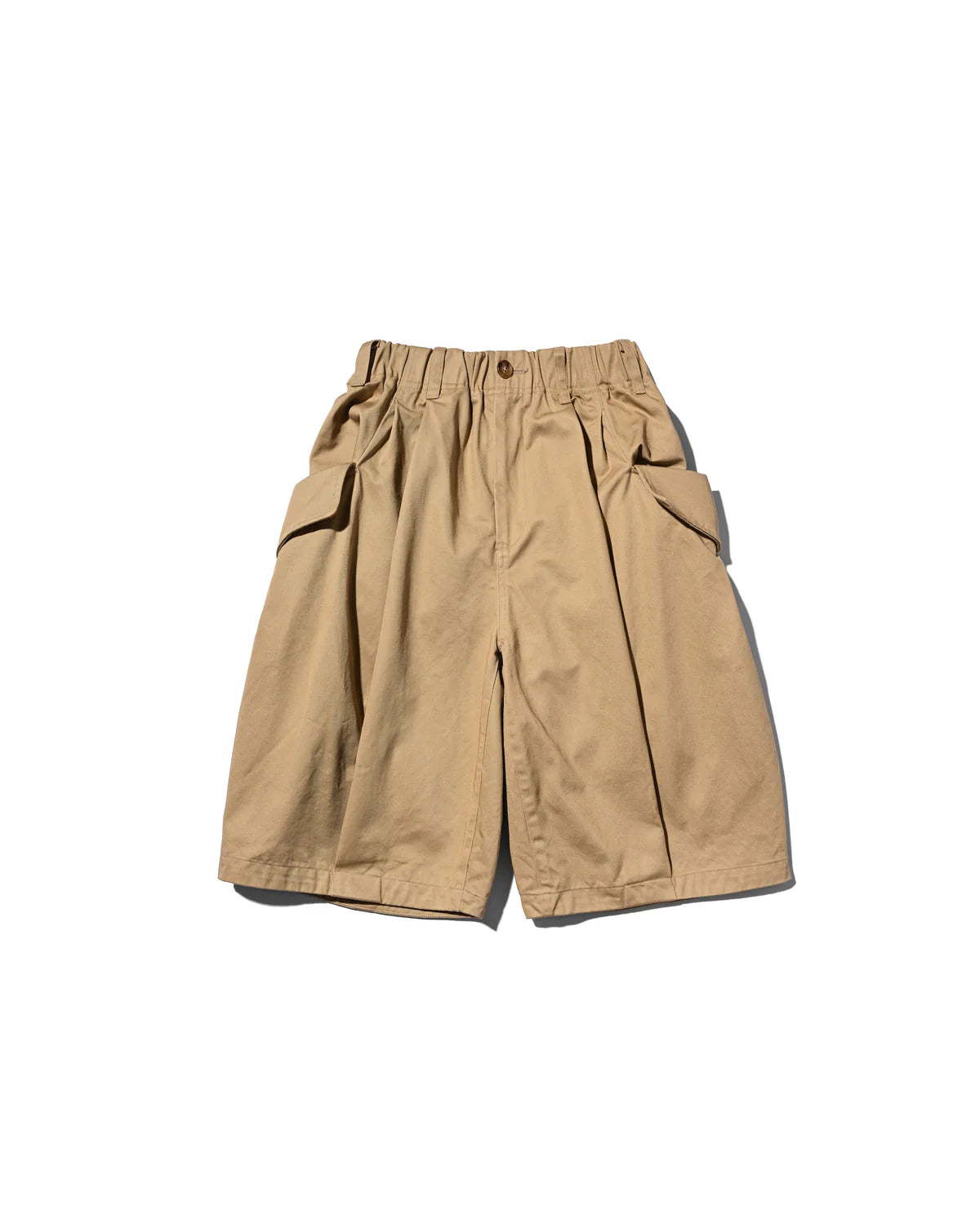 CLESSTE FLAP WIDE BALLOON HALF PANTS