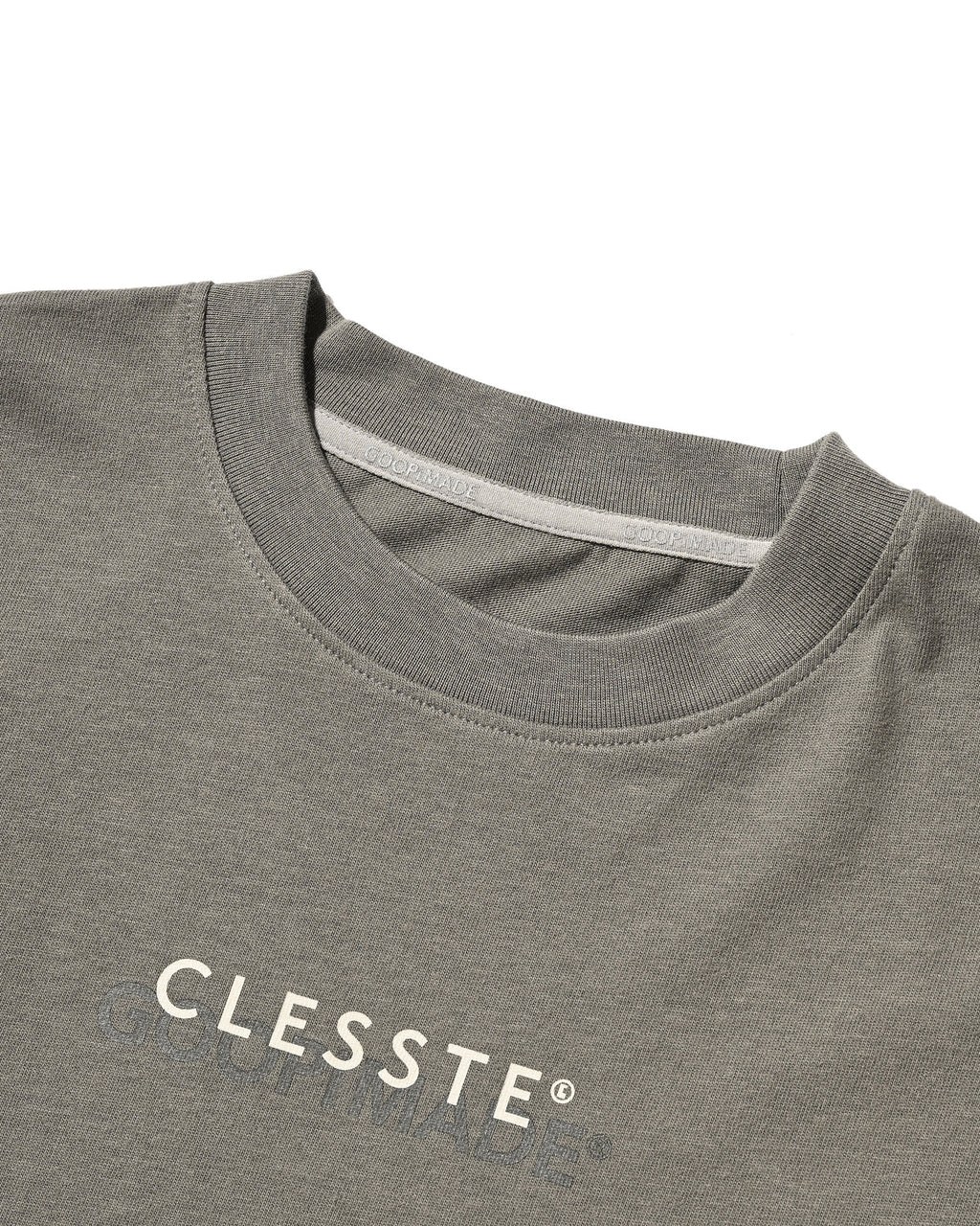 CLESSTE
LOGO ARCHIVE TEE FOR GOOPIMADE