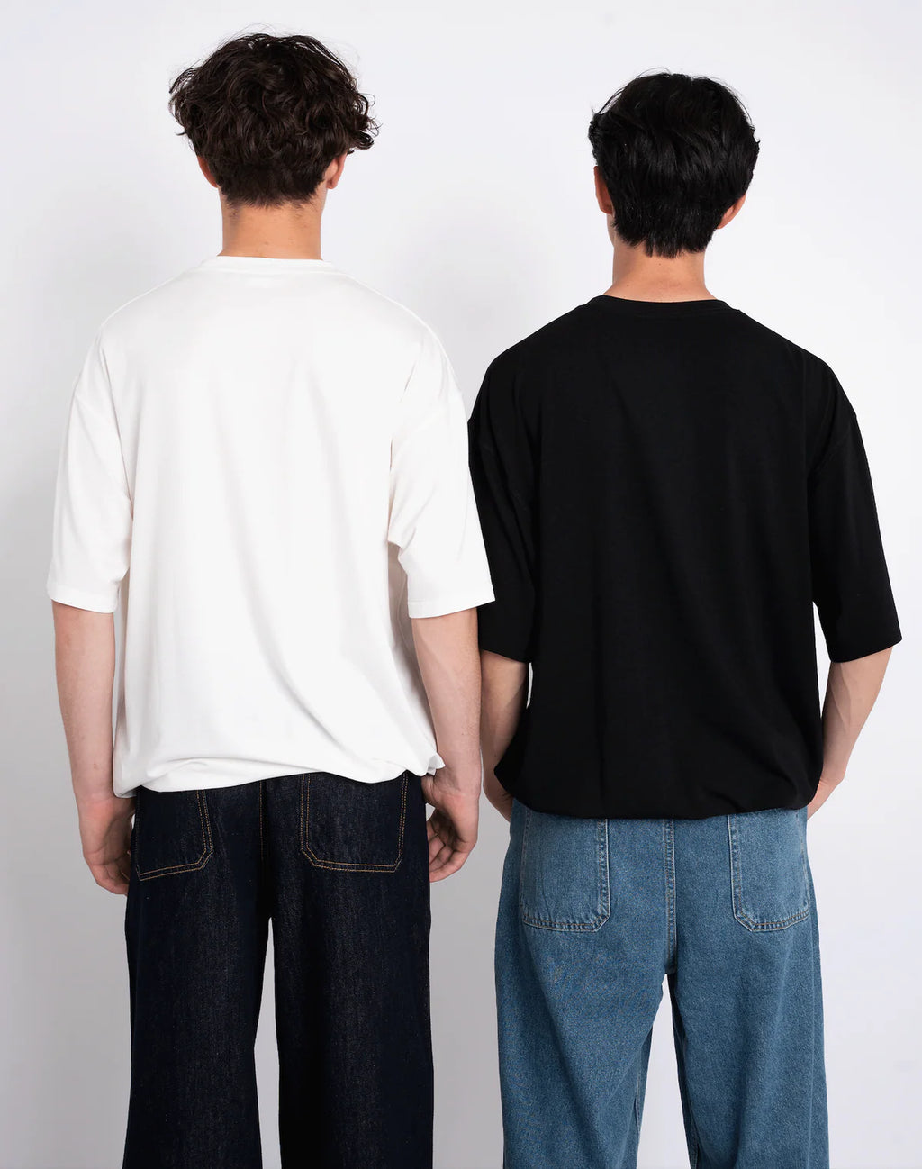 BONBON BLUETOWNTOKOY Smooth Drawstring Tee