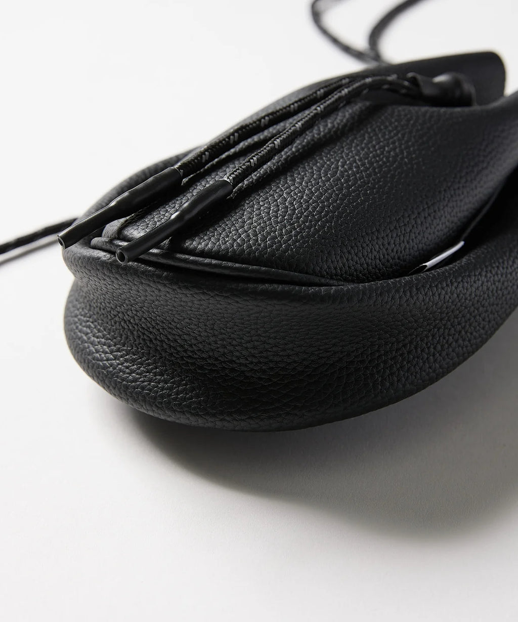 Meltum LEATHER DRAWSTRING BAG