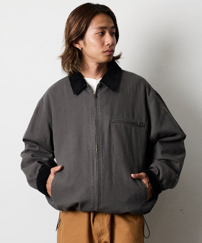 FREAK‘S STORE
Oversized Corduroy Duck Blouson (Limited products)