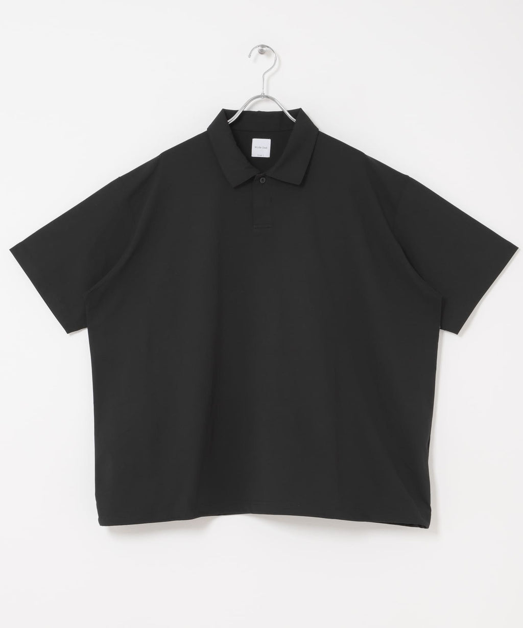 Wide Dad　BREEZY TECH POLO SHIRT