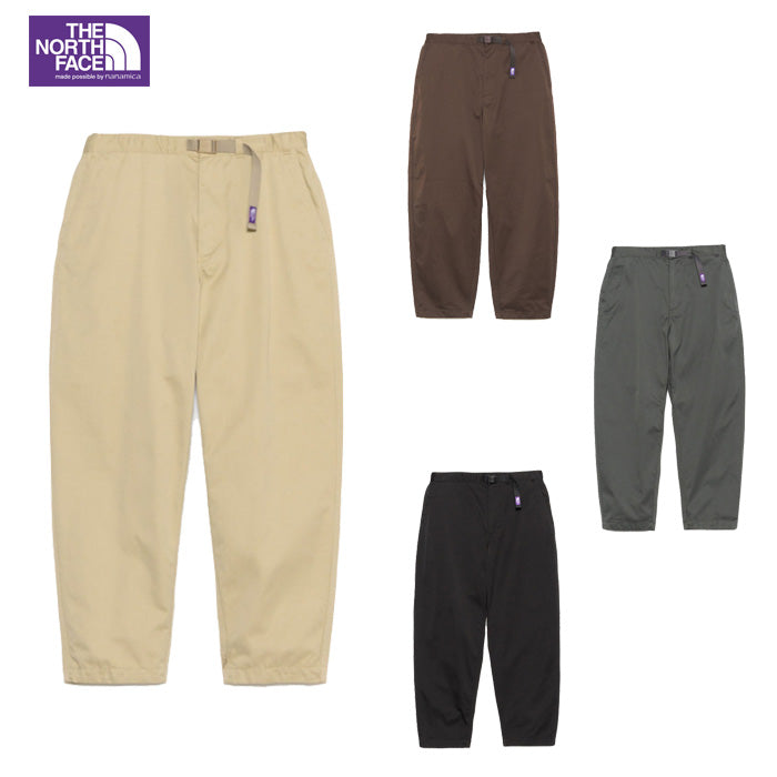 新款預訂 THE NORTH FACE PURPLE LAB Chino Wide Tapered Field Pants N24FC076