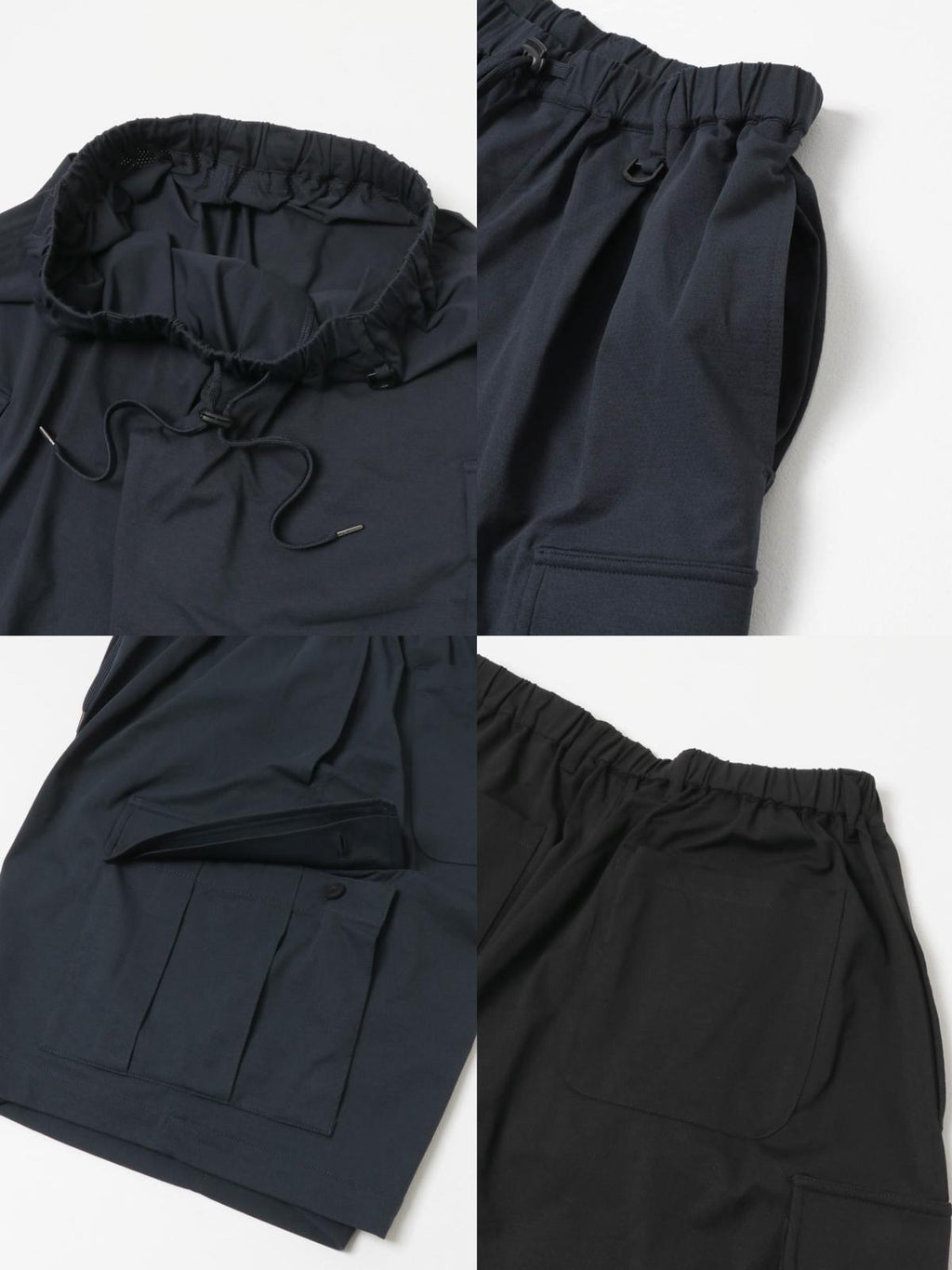 Wide Dad　BREEZY TECH CARGO SHORTS