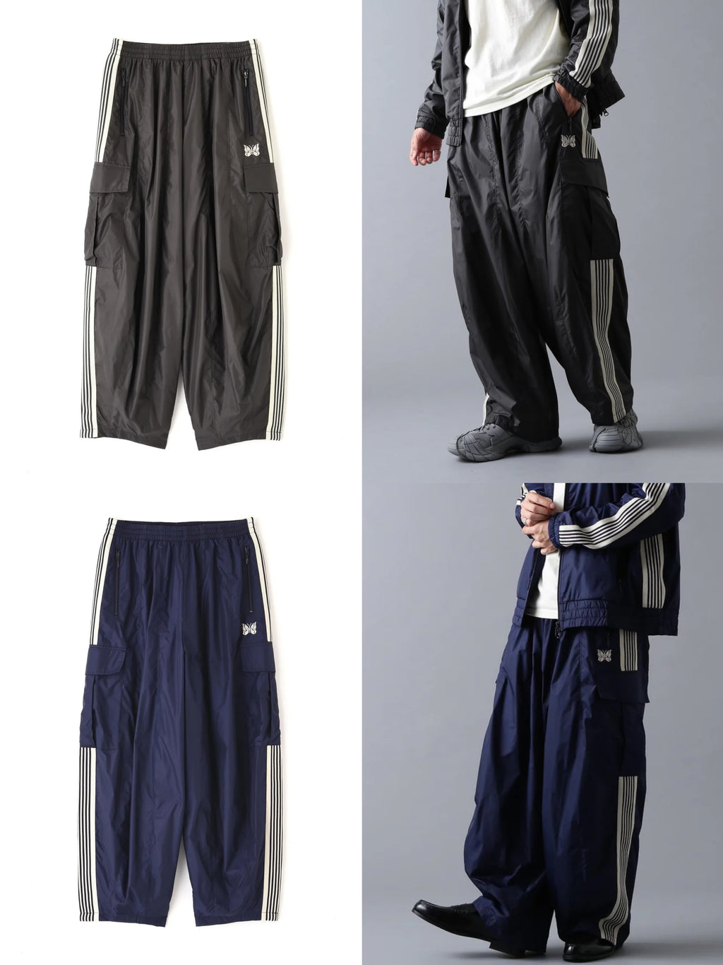 新款預訂 NEEDLES 25FW BDU H.D TRACK PANT - NYLON